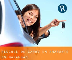 aluguel de carro em Amarante do Maranhão