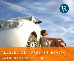 aluguel de carro em Bonito (Mato Grosso do Sul)