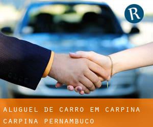 aluguel de carro em Carpina (Carpina, Pernambuco)