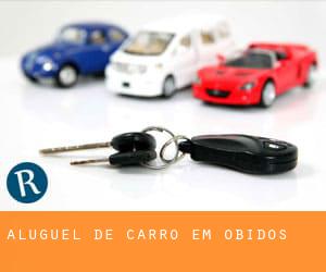 aluguel de carro em Óbidos