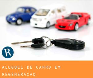 aluguel de carro em Regeneração