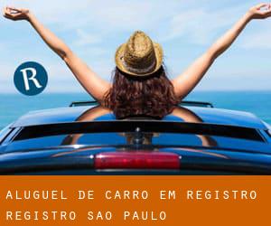 aluguel de carro em Registro (Registro, São Paulo)