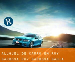 aluguel de carro em Ruy Barbosa (Ruy Barbosa, Bahia)