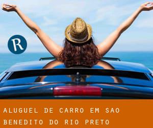 aluguel de carro em São Benedito do Rio Preto