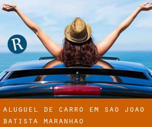 aluguel de carro em São João Batista (Maranhão)