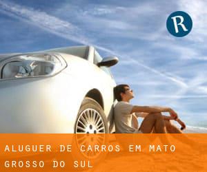 aluguer de carros em Mato Grosso do Sul