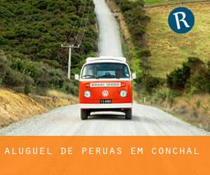 Aluguel de Peruas em Conchal