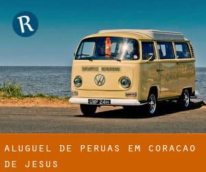 Aluguel de Peruas em Coração de Jesus