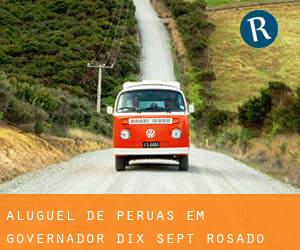 Aluguel de Peruas em Governador Dix-Sept Rosado
