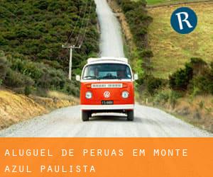 Aluguel de Peruas em Monte Azul Paulista
