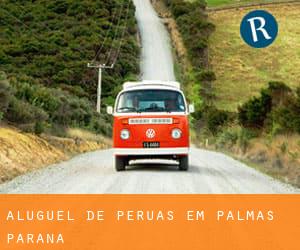 Aluguel de Peruas em Palmas (Paraná)