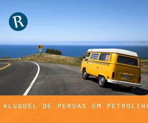 Aluguel de Peruas em Petrolina