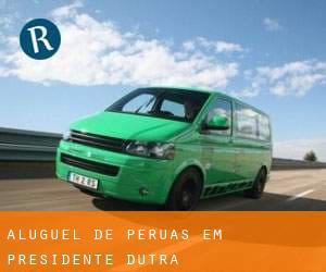 Aluguel de Peruas em Presidente Dutra