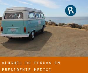 Aluguel de Peruas em Presidente Médici