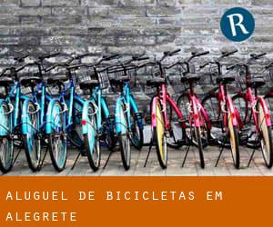 Aluguel de Bicicletas em Alegrete