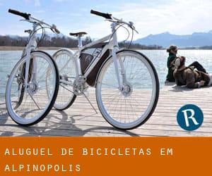 Aluguel de Bicicletas em Alpinópolis