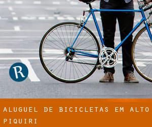 Aluguel de Bicicletas em Alto Piquiri
