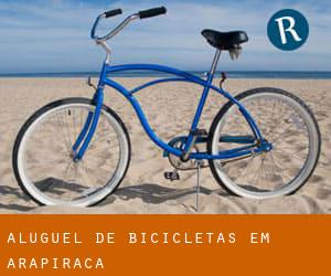 Aluguel de Bicicletas em Arapiraca