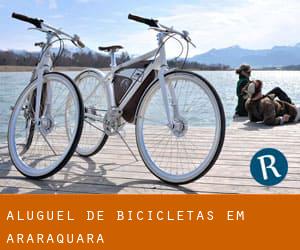 Aluguel de Bicicletas em Araraquara