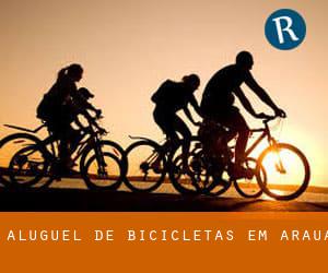 Aluguel de Bicicletas em Arauá