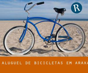 Aluguel de Bicicletas em Araxá
