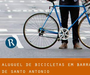 Aluguel de Bicicletas em Barra de Santo Antônio