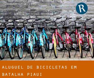 Aluguel de Bicicletas em Batalha (Piauí)