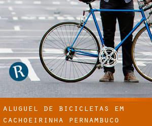 Aluguel de Bicicletas em Cachoeirinha (Pernambuco)
