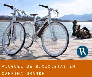 Aluguel de Bicicletas em Campina Grande