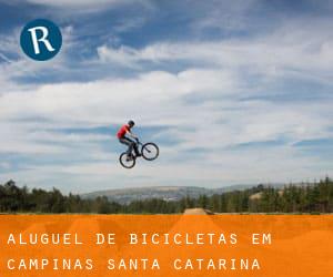 Aluguel de Bicicletas em Campinas (Santa Catarina)
