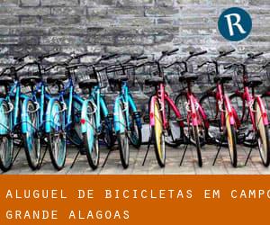Aluguel de Bicicletas em Campo Grande (Alagoas)