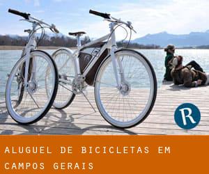 Aluguel de Bicicletas em Campos Gerais