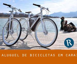 Aluguel de Bicicletas em Caraí