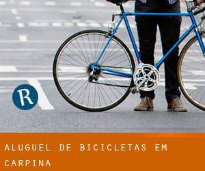 Aluguel de Bicicletas em Carpina
