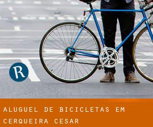 Aluguel de Bicicletas em Cerqueira César