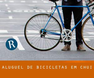 Aluguel de Bicicletas em Chuí