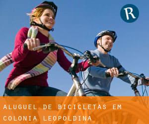 Aluguel de Bicicletas em Colônia Leopoldina