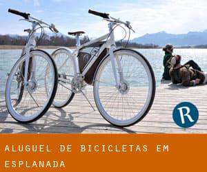 Aluguel de Bicicletas em Esplanada