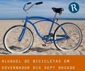 Aluguel de Bicicletas em Governador Dix-Sept Rosado