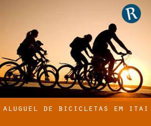 Aluguel de Bicicletas em Itaí