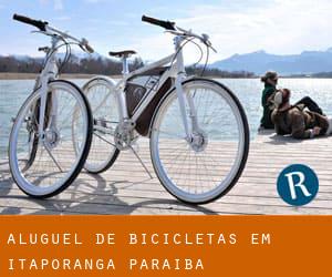 Aluguel de Bicicletas em Itaporanga (Paraíba)