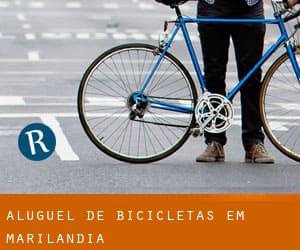 Aluguel de Bicicletas em Marilândia