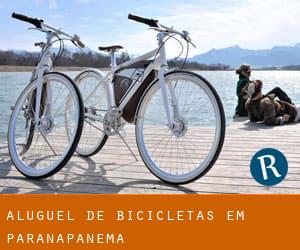 Aluguel de Bicicletas em Paranapanema