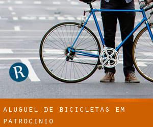 Aluguel de Bicicletas em Patrocínio