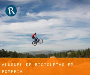 Aluguel de Bicicletas em Pompéia