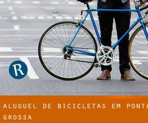 Aluguel de Bicicletas em Ponta Grossa