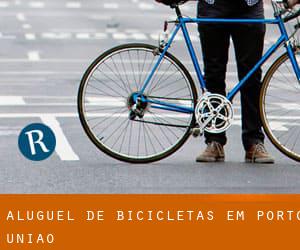 Aluguel de Bicicletas em Porto União