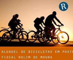 Aluguel de Bicicletas em Pôsto Fiscal Rolim de Moura