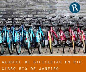 Aluguel de Bicicletas em Rio Claro (Rio de Janeiro)