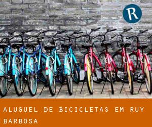 Aluguel de Bicicletas em Ruy Barbosa